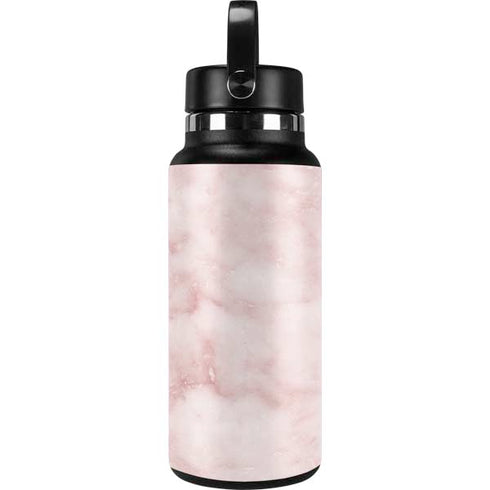 Blush Marble Hydro Flask 32oz Wide Mouth Skin
